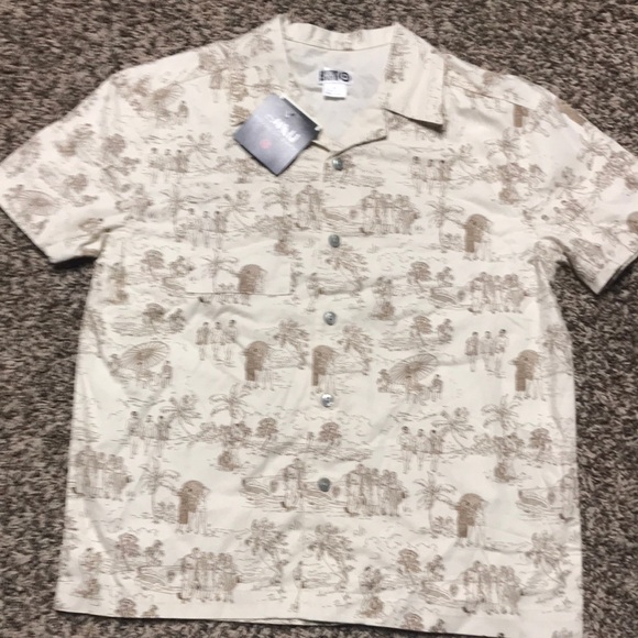 House of AAMA, unisex, black history month, size xs, button down shirt - Picture 1 of 5